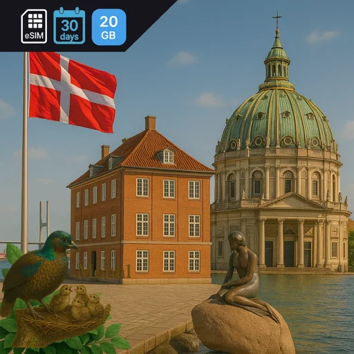 Denmark 20GB 30Days