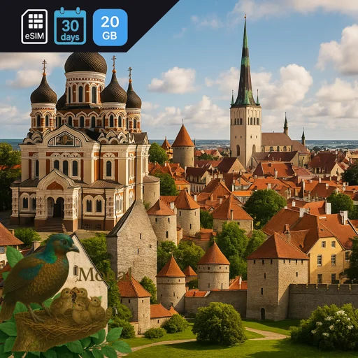 Estonia 20GB 30Days