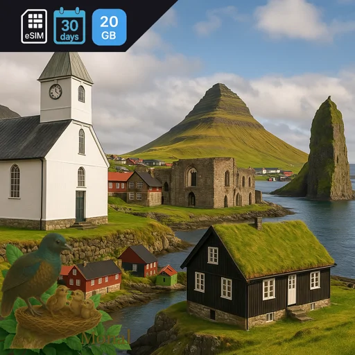 Faroe Islands 20GB 30Days