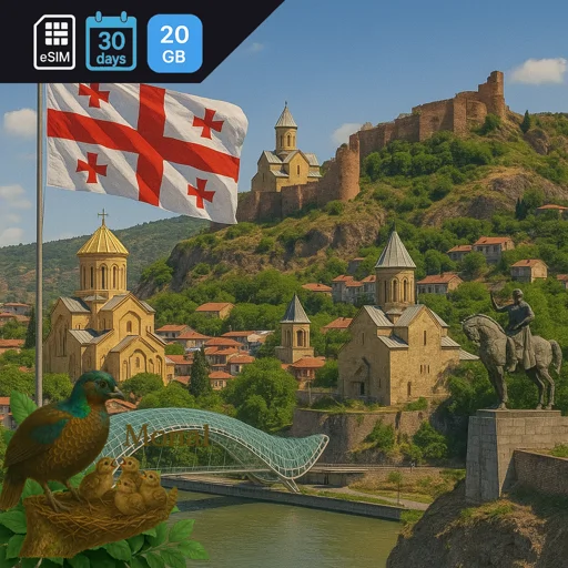 Georgia 20GB 30Days
