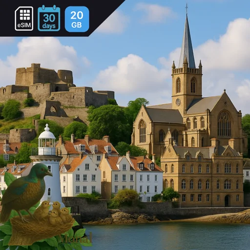 Guernsey 20GB 30Days