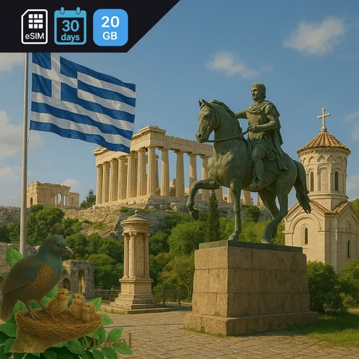 Greece 20GB 30Days