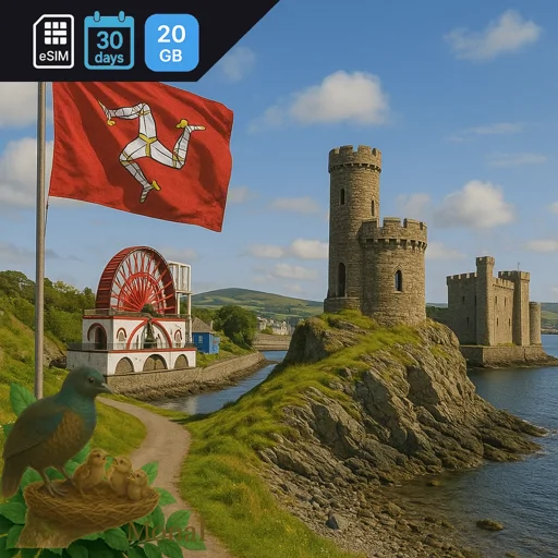 Isle of Man 20GB 30Days