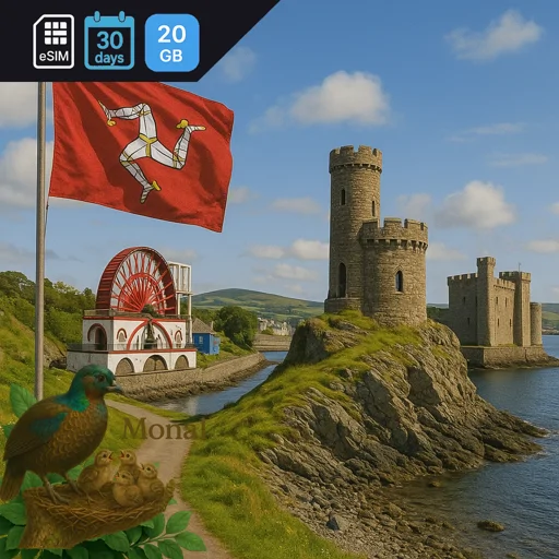 Isle of Man 20GB 30Days