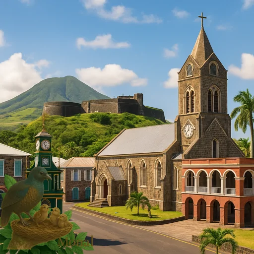 Saint Kitts and Nevis 20GB 30Days
