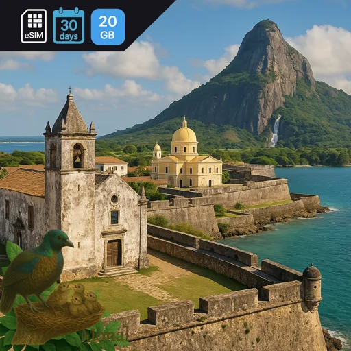 Mozambique 20GB 30Days