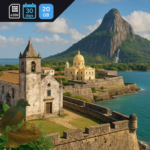 Mozambique 20GB 30Days