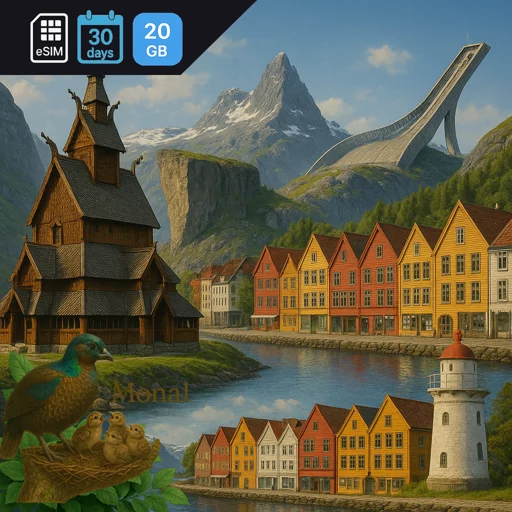 Norway 20GB 30Days
