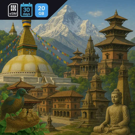 Nepal 20GB 30Days