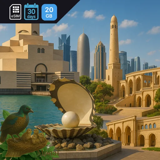 Qatar 20GB 30Days