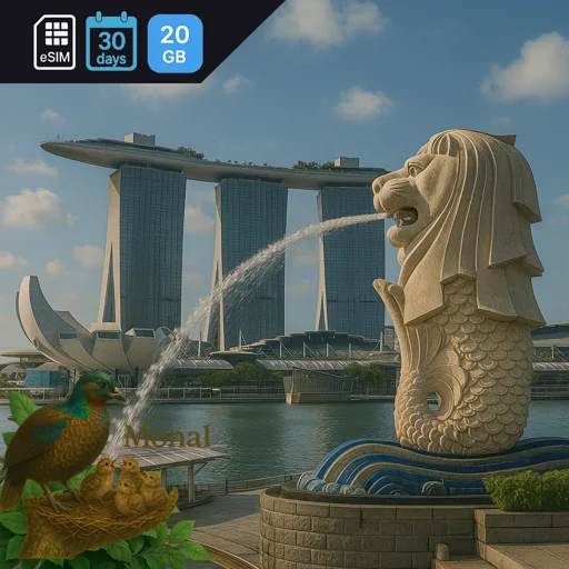 Singapore 20GB 30Days