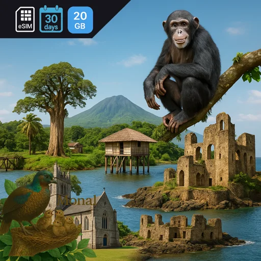 Sierra Leone 20GB 30Days