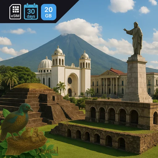 El Salvador 20GB 30Days