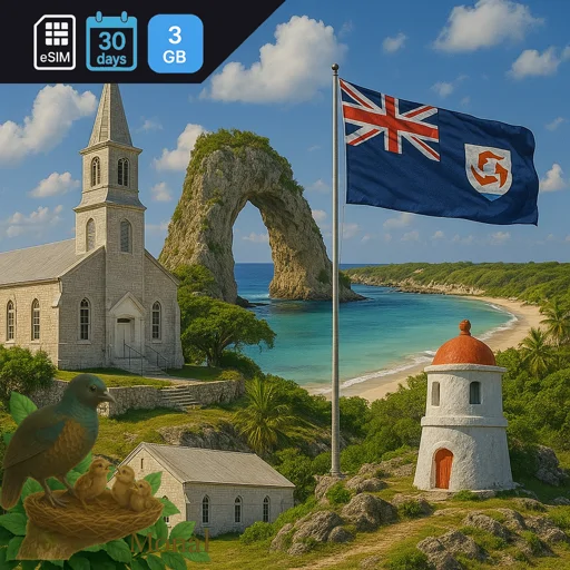 Anguilla 3GB 30Days