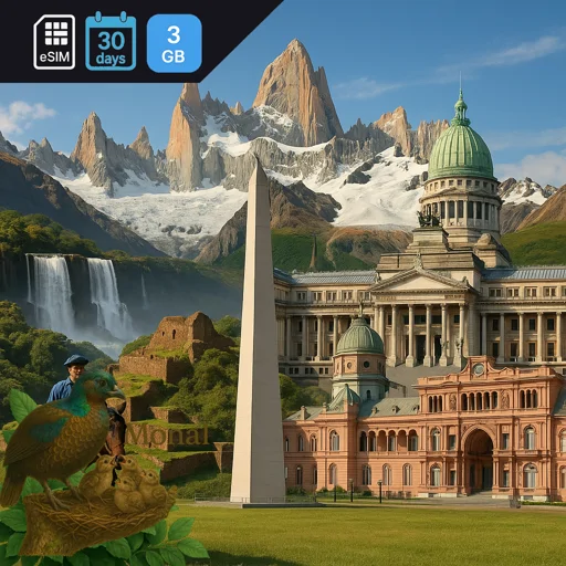 Argentina 3GB 30Days