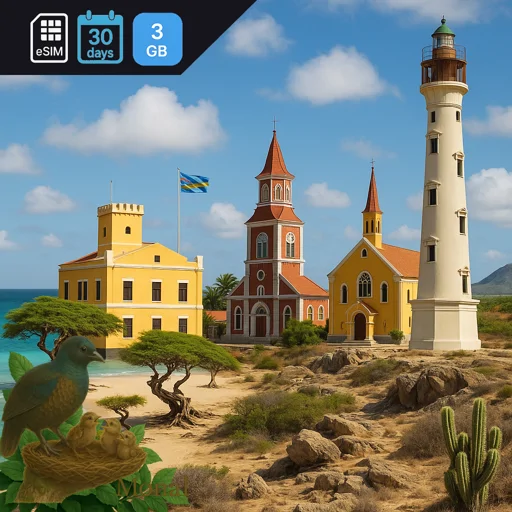 Aruba 3GB 30Days