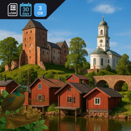 Aland Islands 3GB 30Days