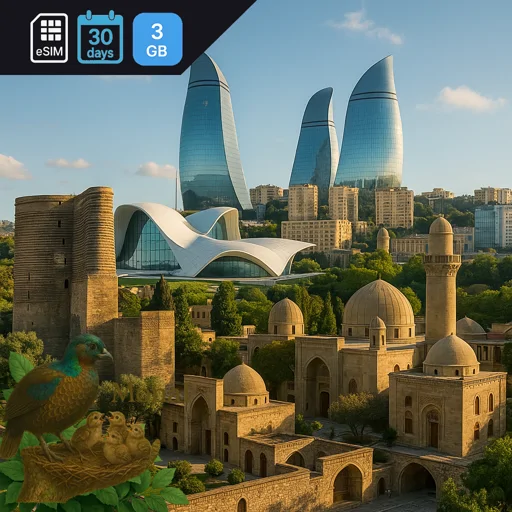 Azerbaijan 3GB 30Days