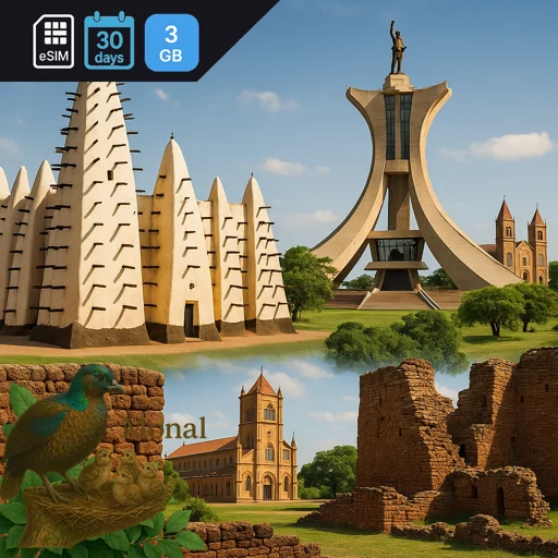 Burkina Faso 3GB 30Days