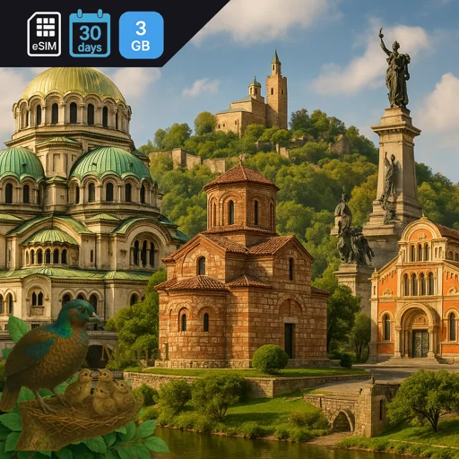 Bulgaria 3GB 30Days
