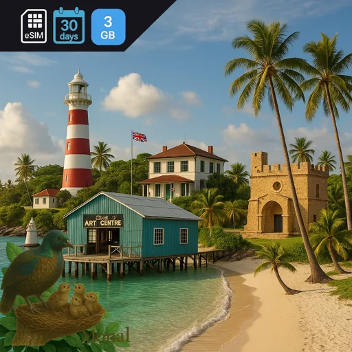 Democratic Republic of the Congo 3GB 30Days