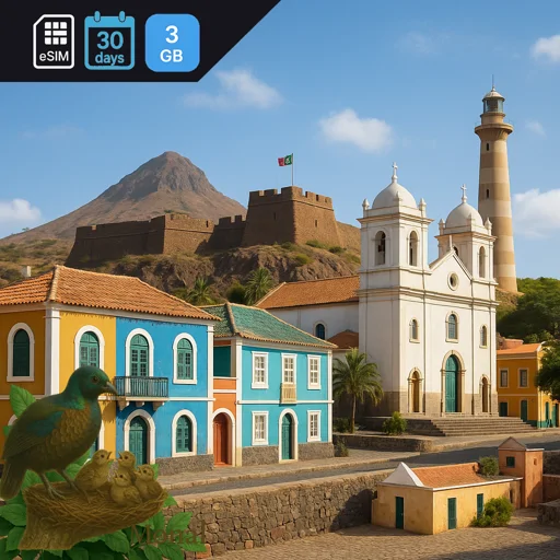 Cape Verde 3GB 30Days