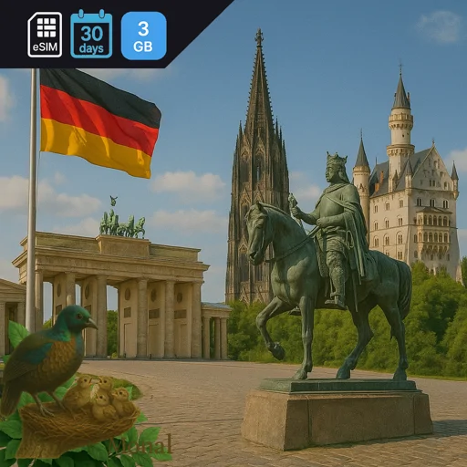 Germany 3GB 30Days