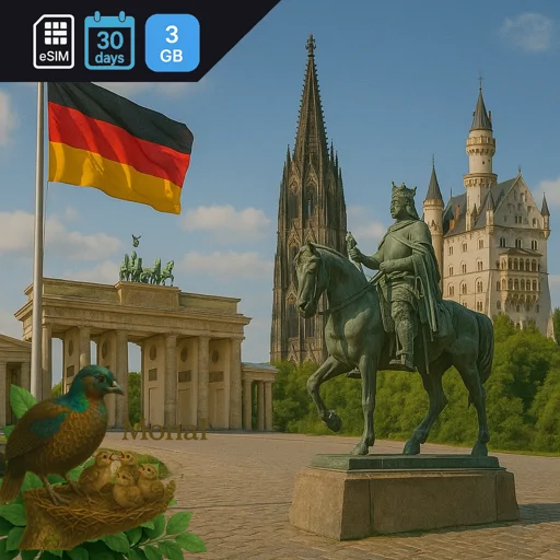 Germany 3GB 30Days