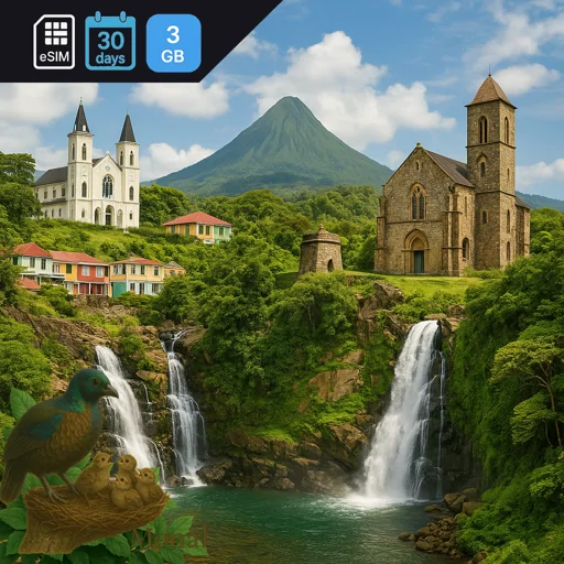 Dominica 3GB 30Days