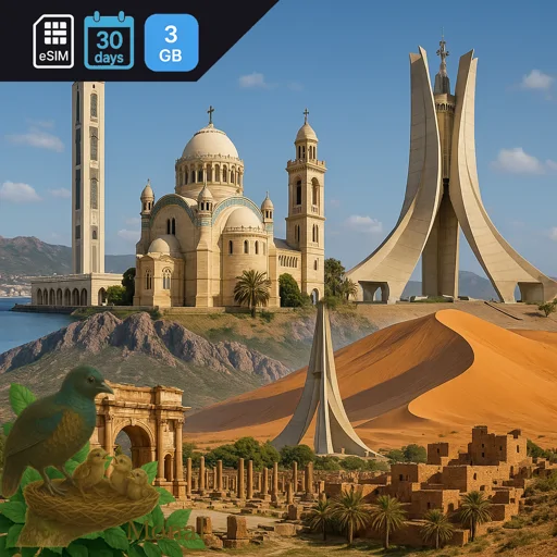 Algeria 3GB 30Days