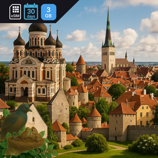 Estonia 3GB 30Days