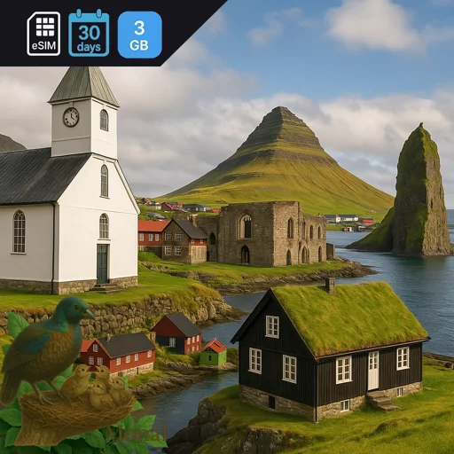 Faroe Islands 3GB 30Days