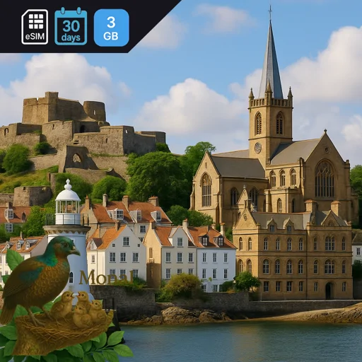 Guernsey 3GB 30Days
