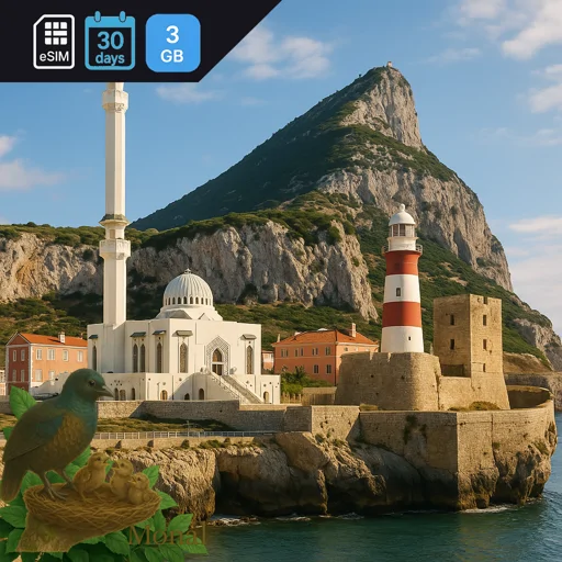 Gibraltar 3GB 30Days