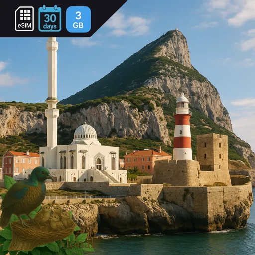 Gibraltar 3GB 30Days