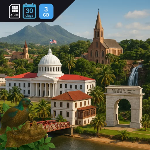 Liberia 3GB 30Days