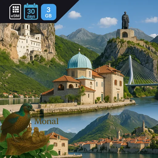 Montenegro 3GB 30Days