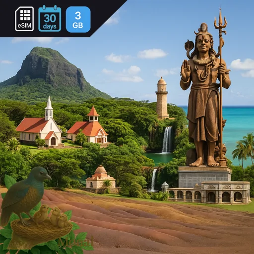 Mauritius 3GB 30Days