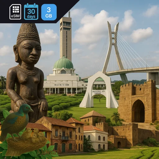 Nigeria 3GB 30Days