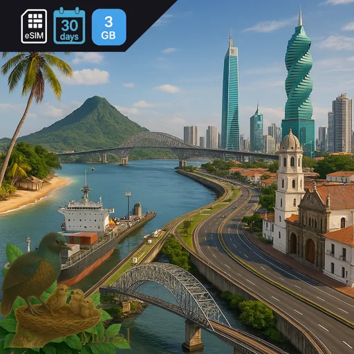 Panama 3GB 30Days