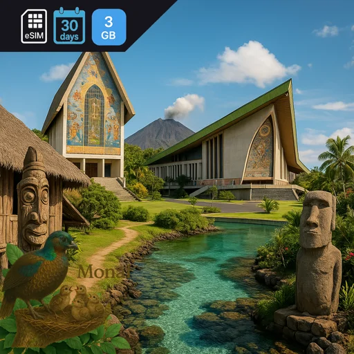 Papua New Guinea 3GB 30Days