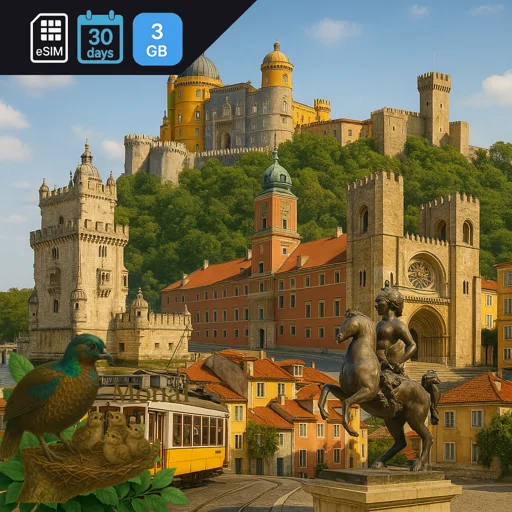 Portugal 3GB 30Days