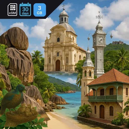 Seychelles 3GB 30Days