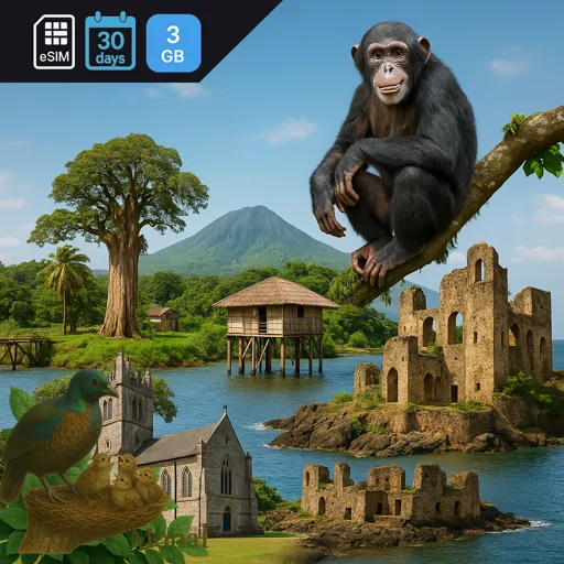 Sierra Leone 3GB 30Days