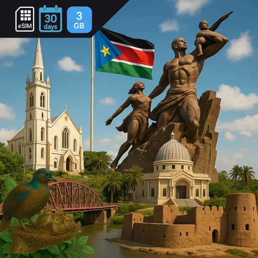 South Sudan 3GB 30Days
