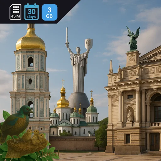 Ukraine 3GB 30Days
