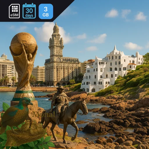 Uruguay 3GB 30Days