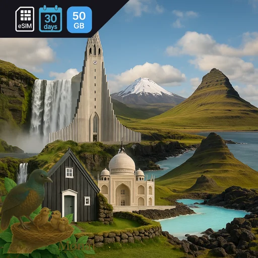 Iceland 50GB 30Days