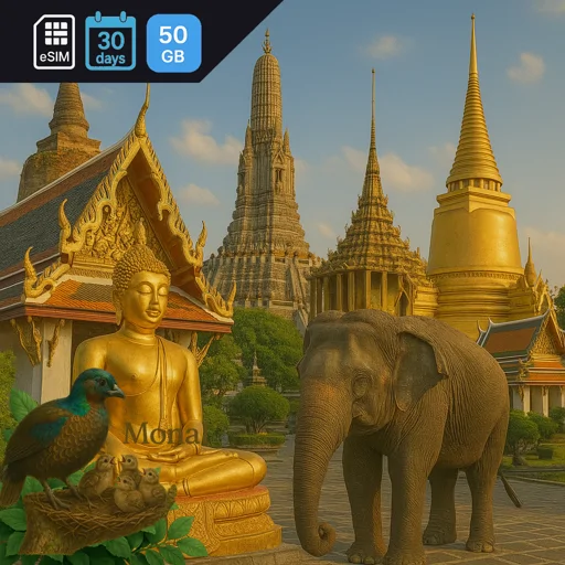 Thailand 50GB 30Days