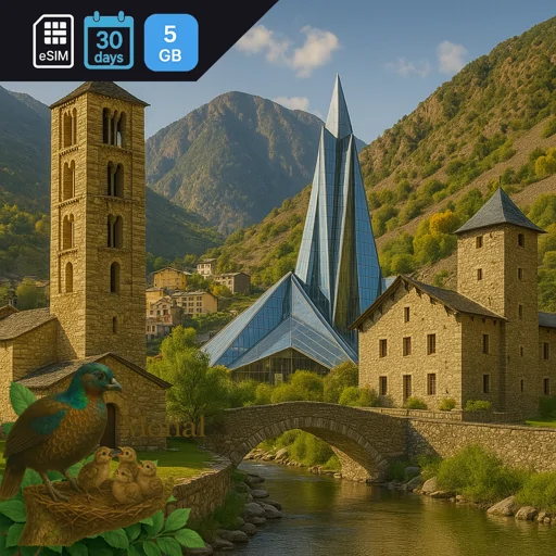 Andorra 5GB 30Days